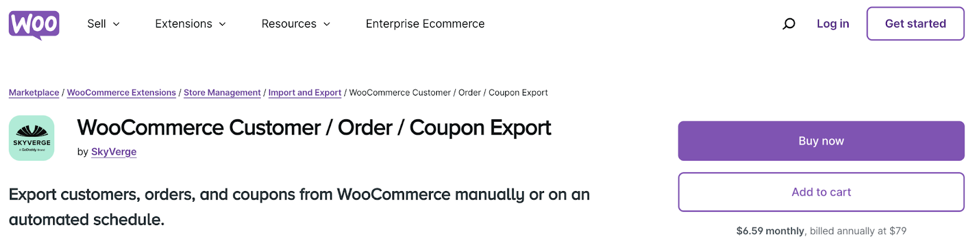 WooCommerce Customer/Order/Coupon Export