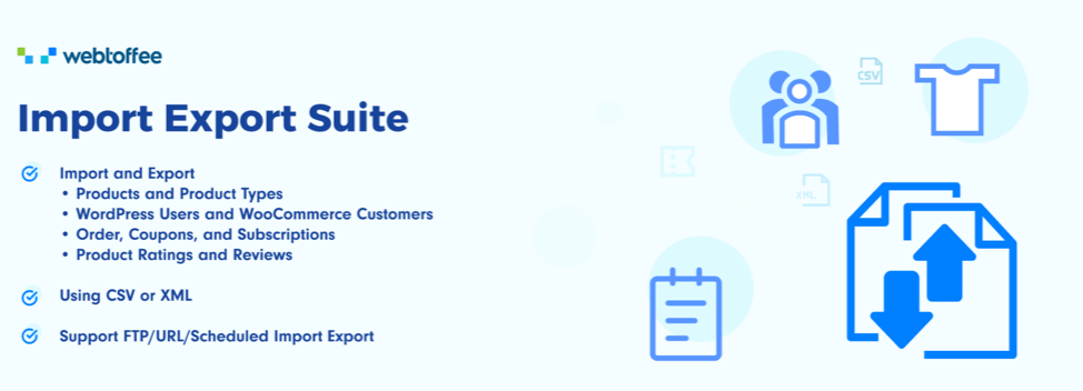 Import Export Suite for WooCommerce