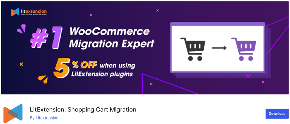 LitExtension: Shopping Cart Migration