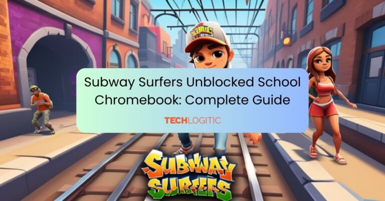 Subway Surfers Unblocked School Chromebook