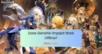 Does Genshin Impact Work Offline?