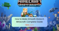 How to Make Smooth Stone in Minecraft