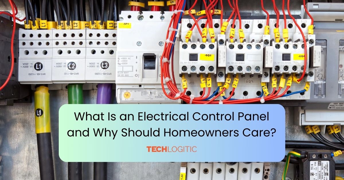 What Is an Electrical Control Panel and Why Should Homeowners Care