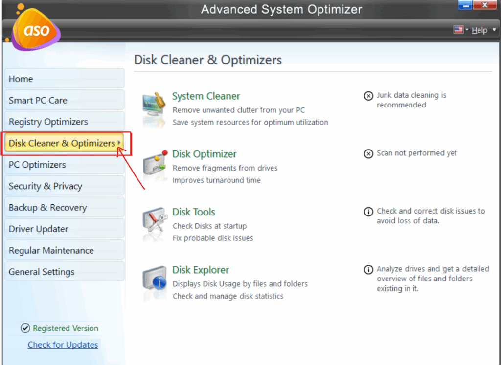 Advanced System Optimizer 07