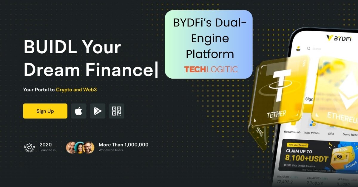 BYDFi’s Dual-Engine Platform