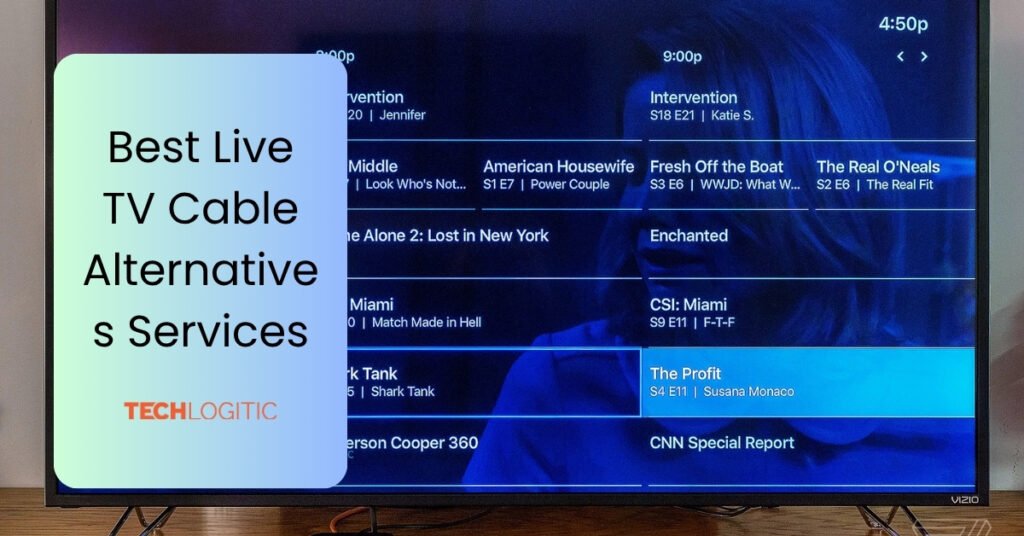 Best Live TV Cable Alternatives Services in 2025