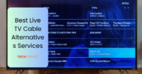 Best Live TV Cable Alternatives Services