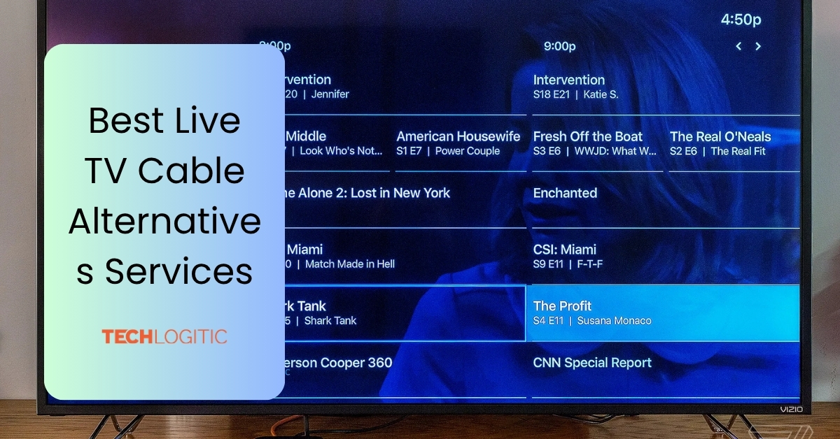 Best Live TV Cable Alternatives Services