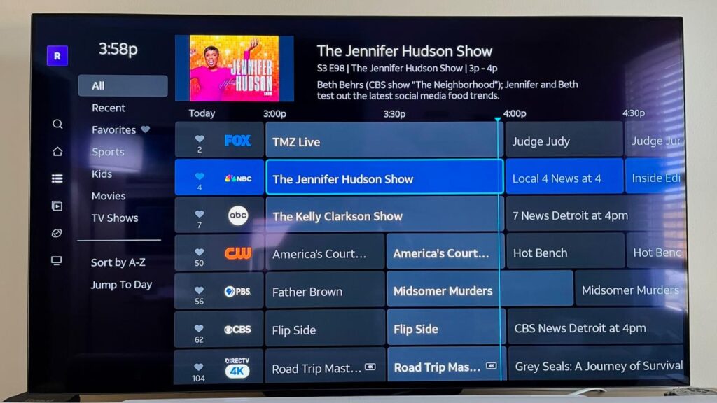 DirecTV Stream