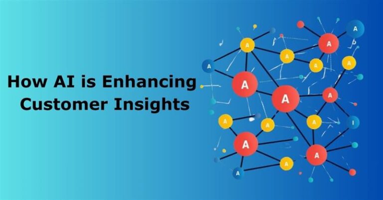 How AI is Enhancing Customer Insights: From Data to Actionable Strategy
