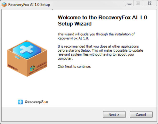 RecoveryFox AI Review 01