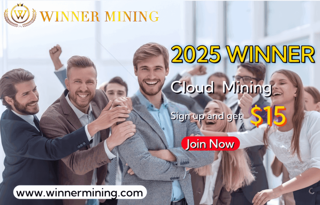 Computing Power Meets Profit: WinnerMining’s Decentralized Cloud Mining Generates $6K Daily for Users