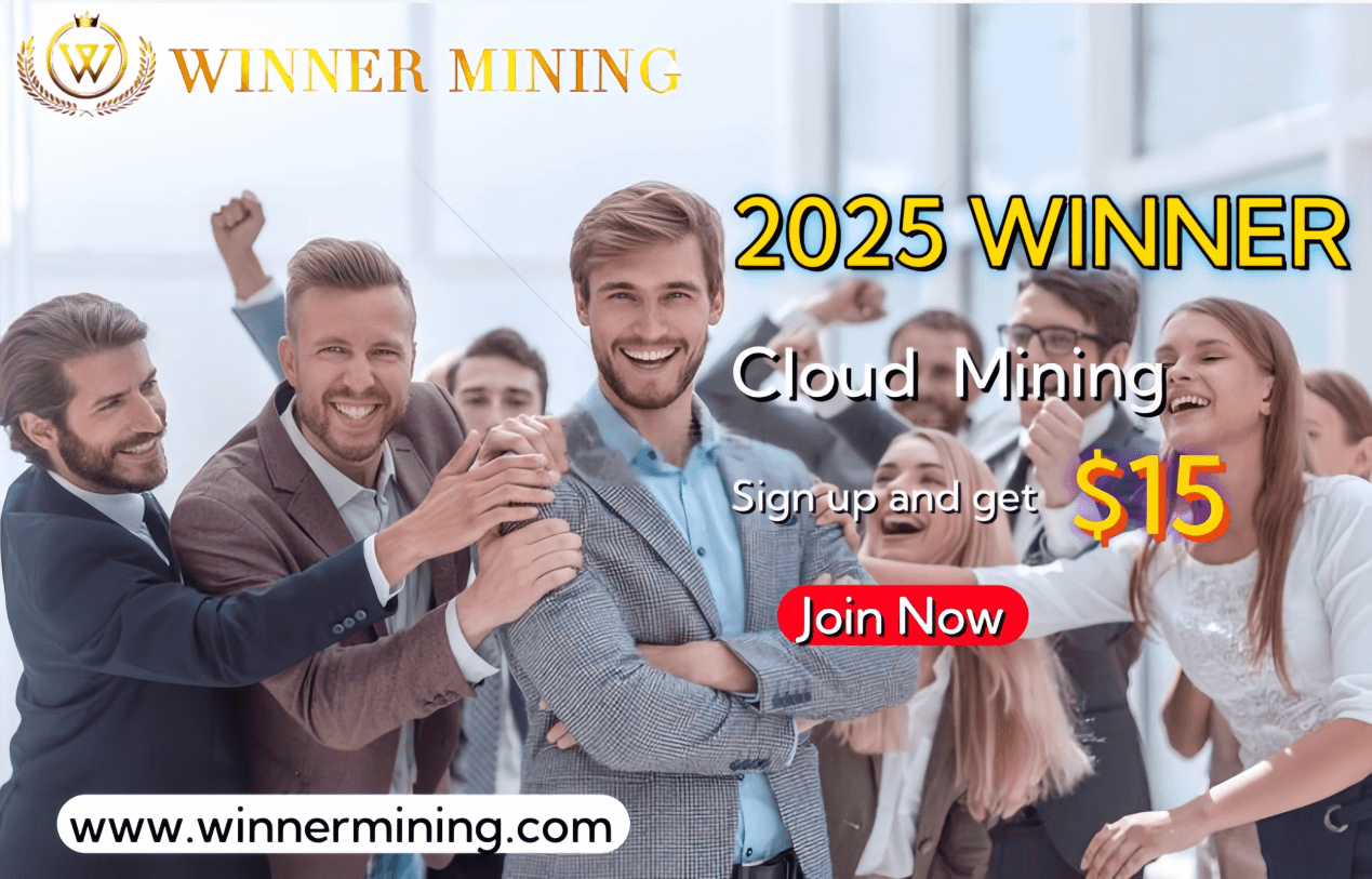 Computing Power Meets Profit: WinnerMining’s Decentralized Cloud Mining Generates $6K Daily for Users
