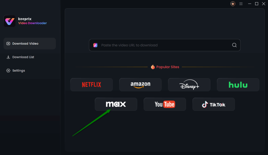 choose Max