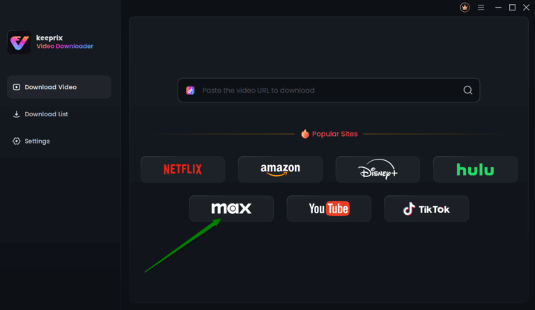 choose Max