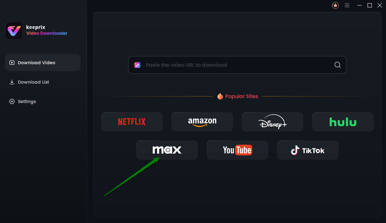 choose Max