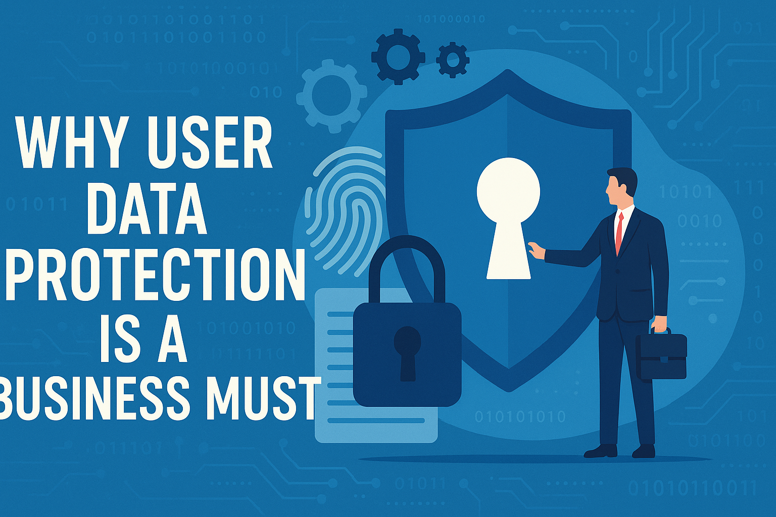 Why User Data Protection is a Business Must?