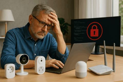 IoT Gadgets and Their Security Challenges in Asia