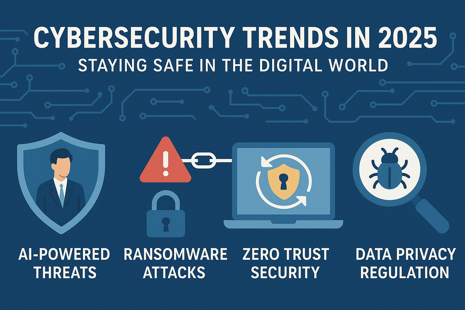 Cybersecurity Trends in 2025