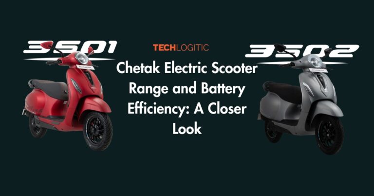 Chetak Electric Scooter Range and Battery Efficiency A Closer Look