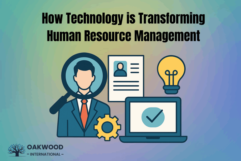 How Technology is Transforming Human Resource Management