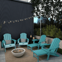 Relax In Style with Adirondack Chairs