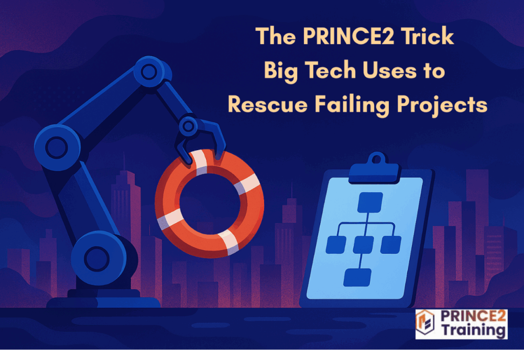 The PRINCE2 Trick Big Tech Uses to Rescue Failing Projects