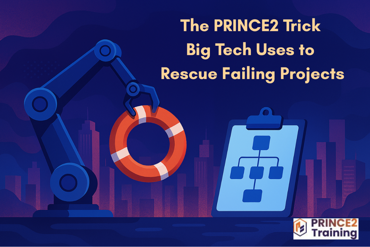 The PRINCE2 Trick Big Tech Uses to Rescue Failing Projects