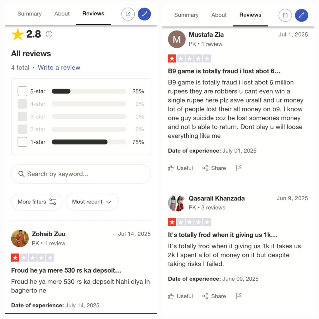 More Than Losing Bets