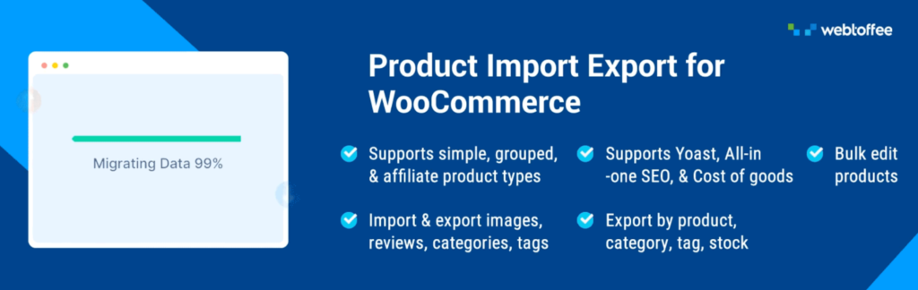 Product Import Export for WooCommerce