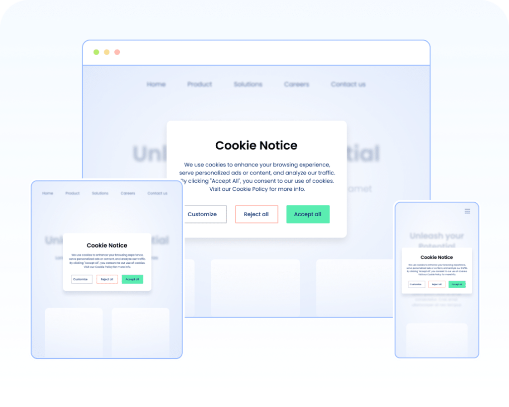 GDPR Cookie Consent Plugin by WebToffee