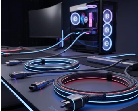 Essential Power Cords for High-End Gaming Setups