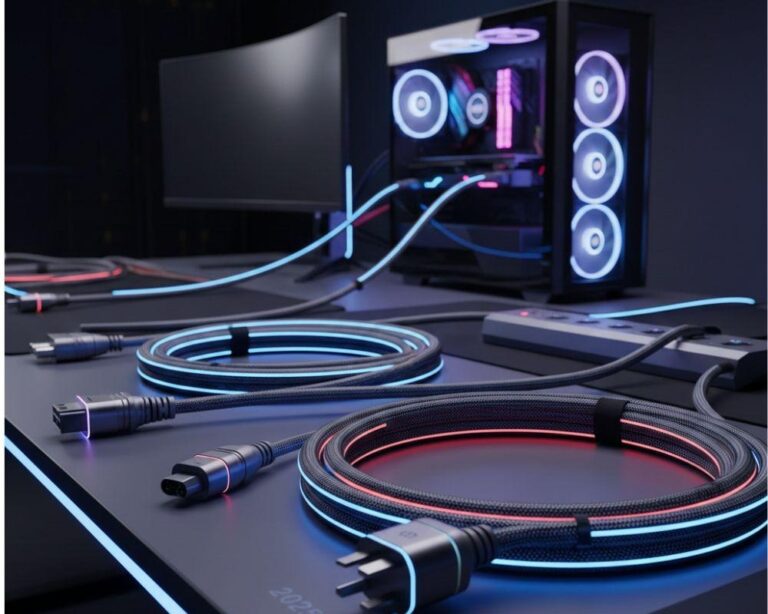 Essential Power Cords for High-End Gaming Setups