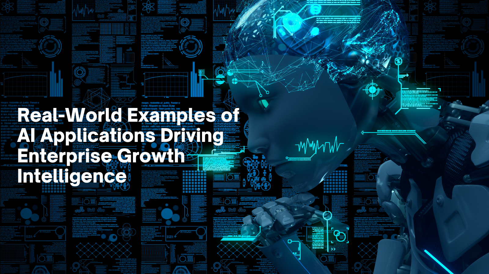 Real-World Examples of AI Applications Driving Enterprise Growth