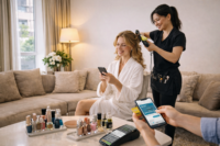 How Technology Is Powering the Growth of Home Salon Services