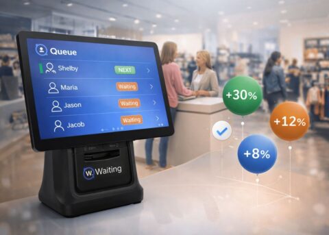 Convert 30% More Shoppers with Queue Control