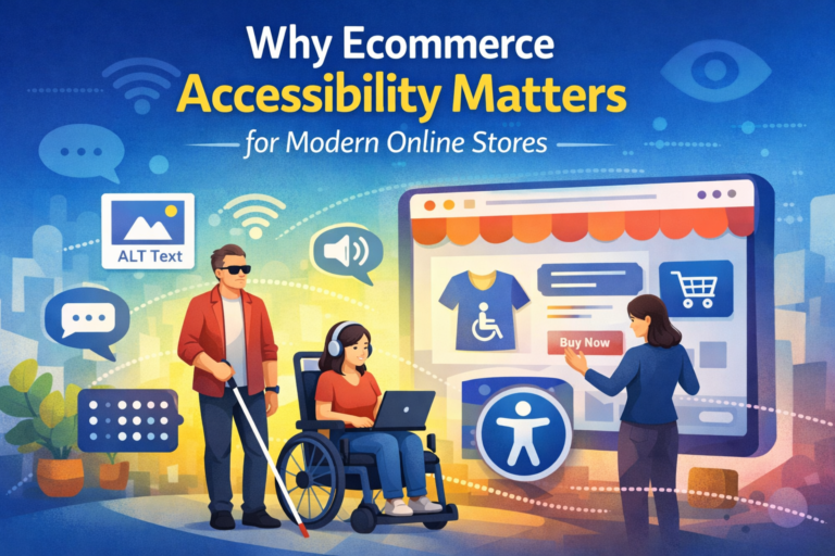 Why Ecommerce Accessibility Matters for Modern Online Stores