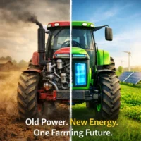 Electric vs. Traditional Tractors