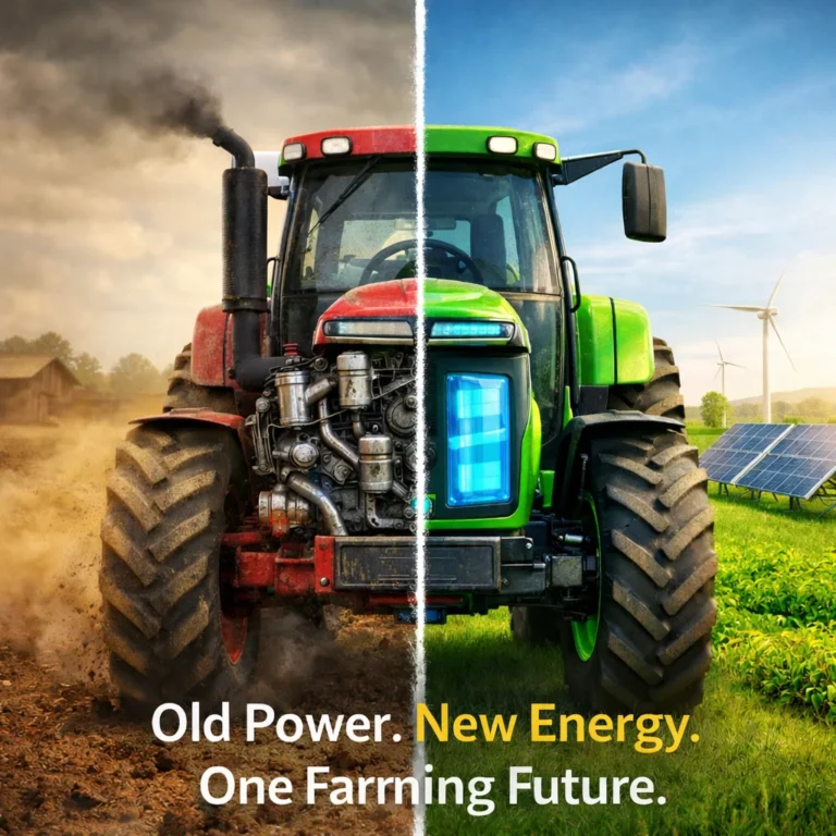 Electric vs. Traditional Tractors