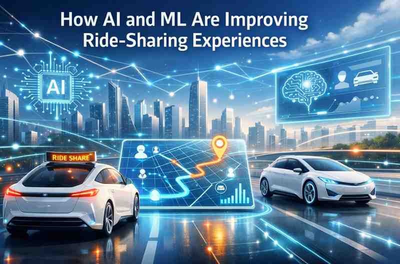 How AI and ML Are Improving Ride-Sharing Experiences