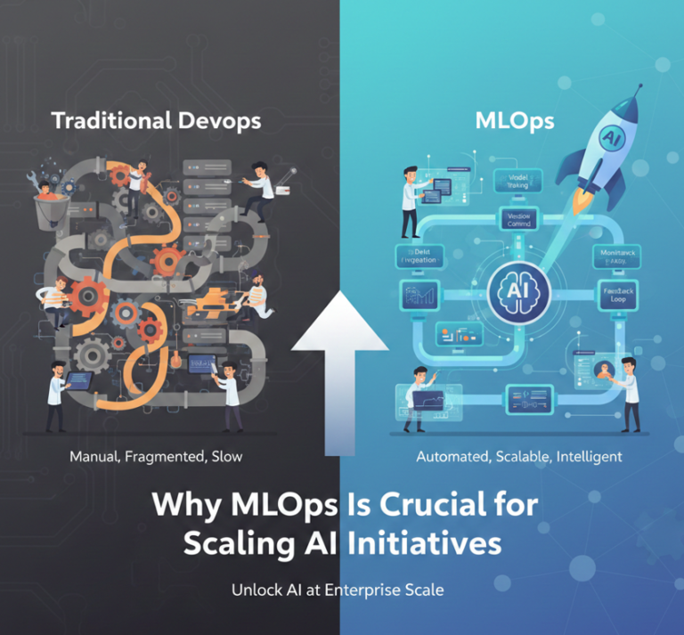 Why MLOps Is Crucial for Scaling AI Initiatives Over Traditional DevOps