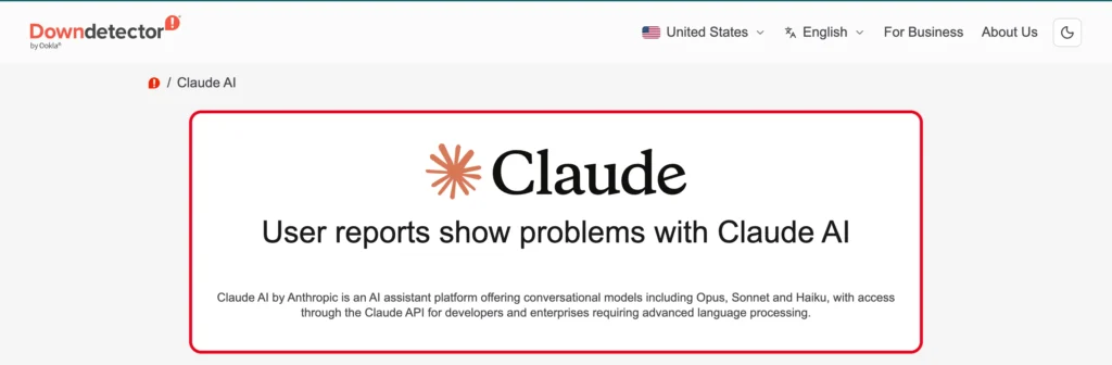 downdetector-claude