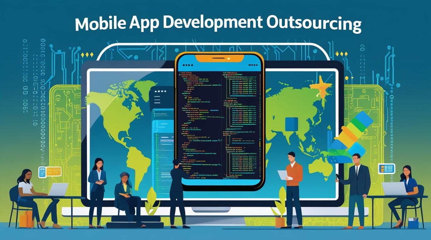 What Is Mobile App Development Outsourcing and How Does It Work?