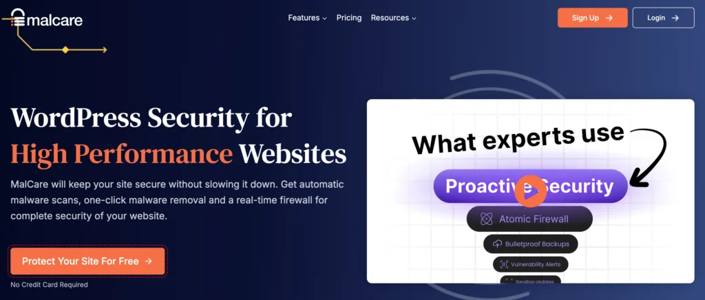 malcare - best security wordpress plugin