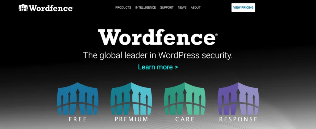 wordfence - top security plugin