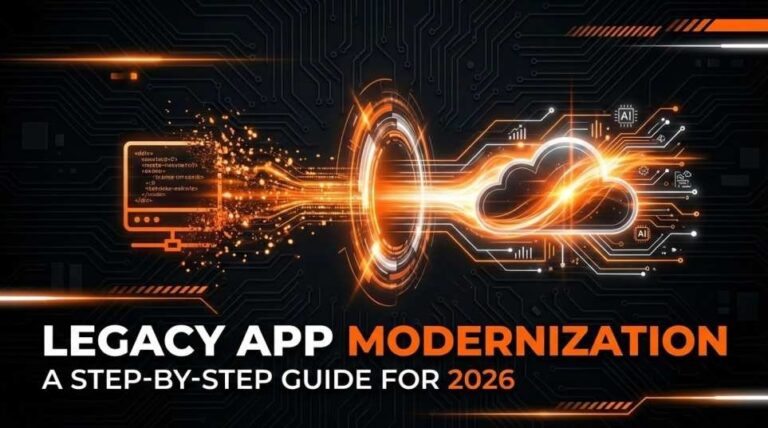 Legacy App Modernization: A Step-by-Step Guide for 2026
