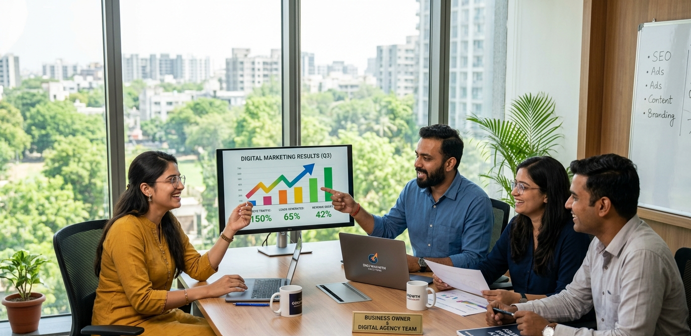 Why Hiring a Top Digital Marketing Agency Boosts Your Business