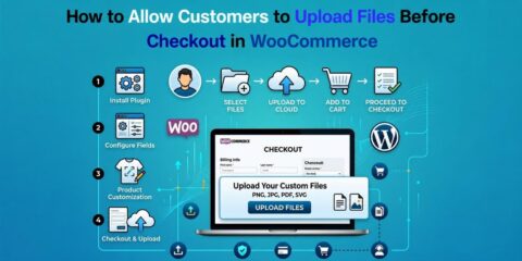How to Allow Customers to Upload Files Before Checkout in WooCommerce