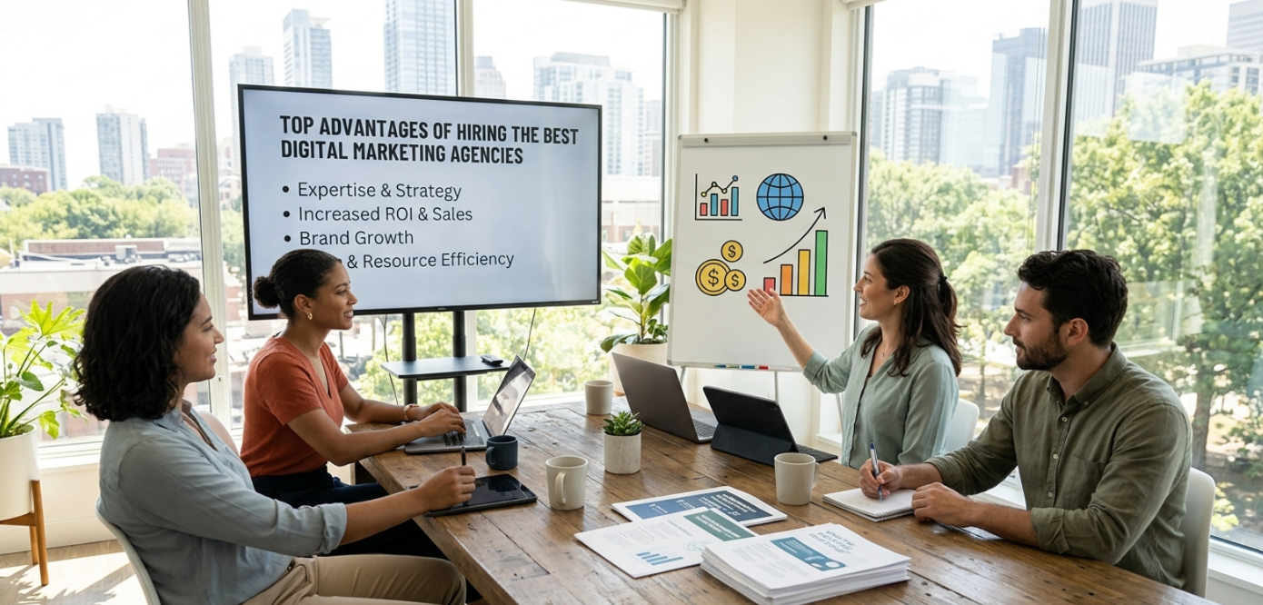 Hiring the Best Digital Marketing Agencies