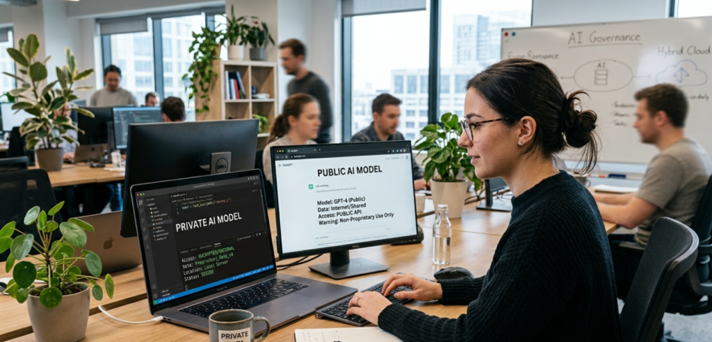 Private vs Public AI Models